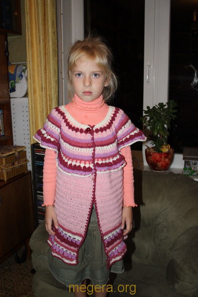 вязанные свитера и кардиганы 2012 фото